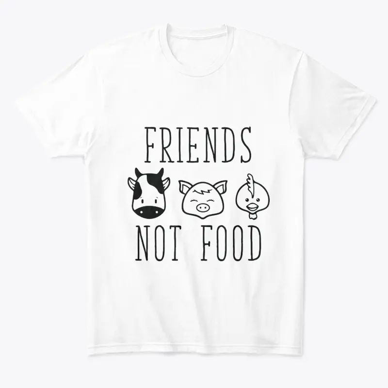 Friends Not Food T-Shirt